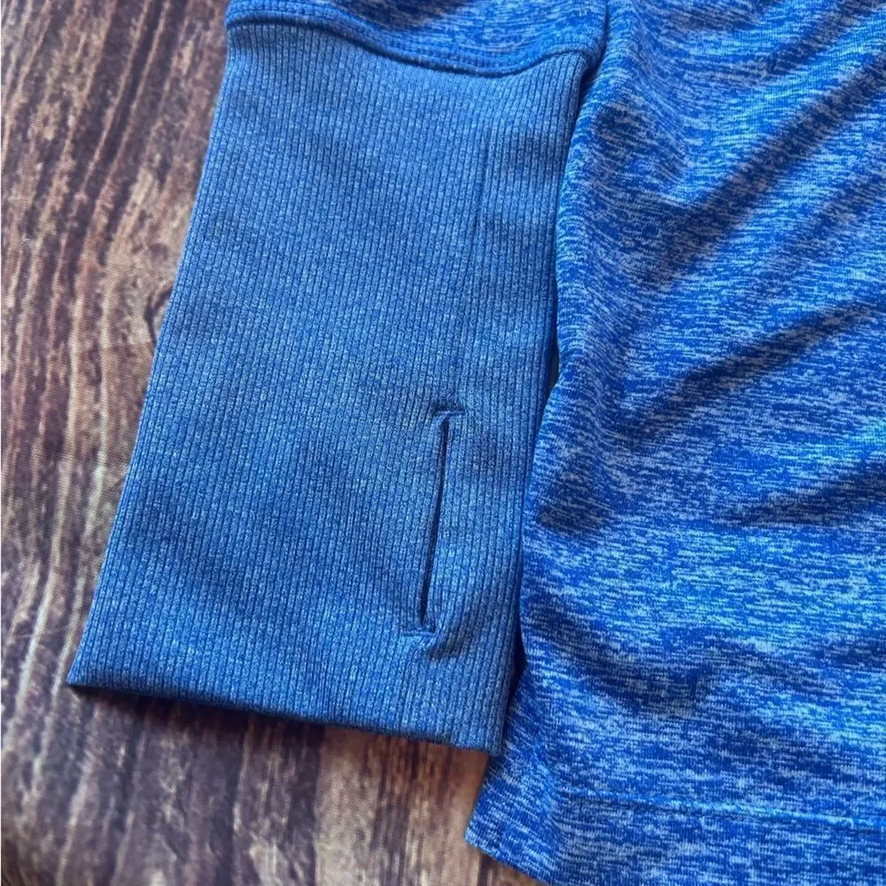 Women’s Nike Running Long Sleeve Shirt Blue Size L